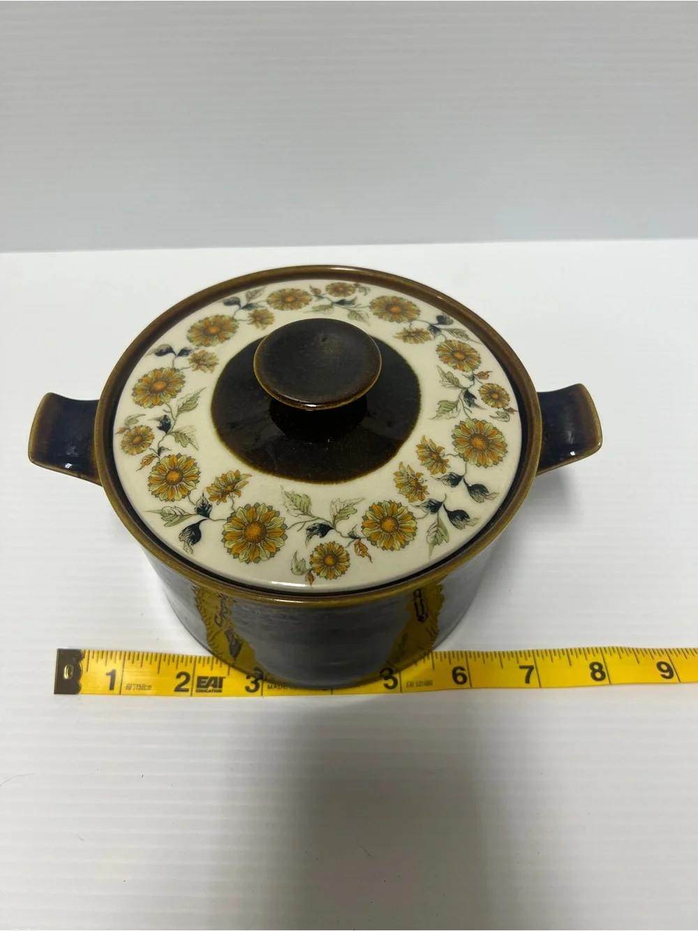 Vintage Mid-Century Small Casserole Dish